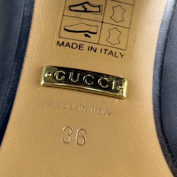 Black Leather Loafers - Picture 11 of 11